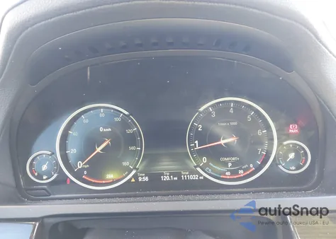 2014 BMW 750I from USA, damaged, VIN WBAYA8C58ED825030